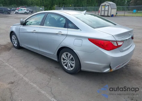 2011 Hyundai Sonata Gls из США, поврежденный, VIN 5NPEB4AC7BH035995